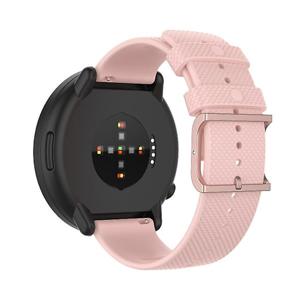 Til Polar Dot Tekstureret Silikone Urrem ZUQ Light Pink