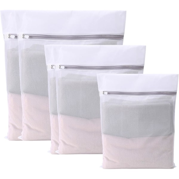 5 pakker mesh vaskeposer for delikate klær. Vaskeposer for vaskemaskin