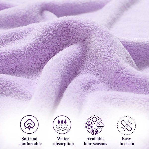 Mjuka filtar för marsvin - Fleece sovmatta och badlakan för små husdjur (5-pack)