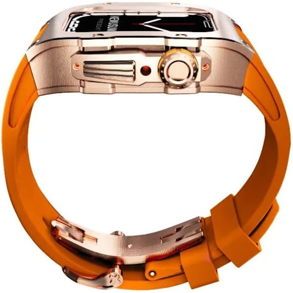 Rm mod kit för Apple Watch Series 8 7 45mm Metal