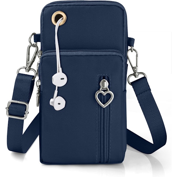 Dame Mobiltelefon Crossbody Taske (7 Tommer)