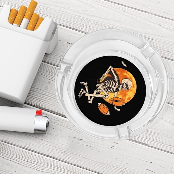 Halloween Ashtray Halloween Dekorationer Pumpa Form Ornament Aska Hållare Stylish Askfat Askfat Dekoration Hem Askfat Tillbehör Hem Prydnad