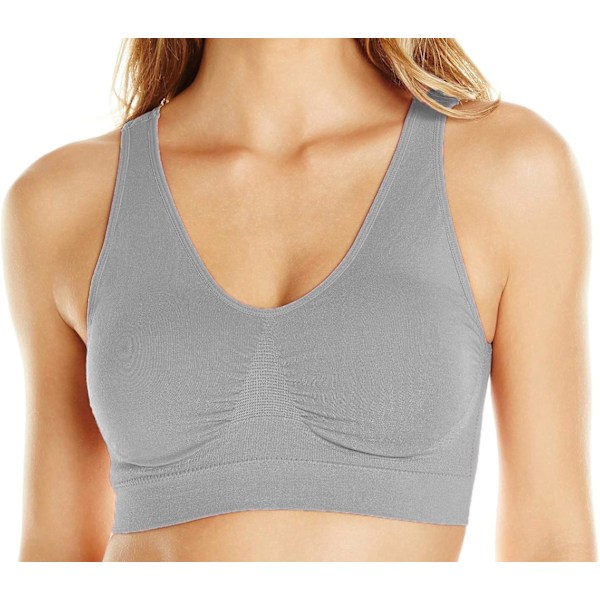 3-pack Dam Ultimate Comfy M Support Sömlös Trådlös