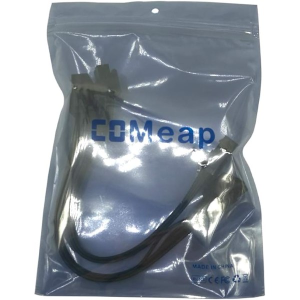 (2-pack) Moderkort Atx Cpu 8-pin (4+4) hane till hona