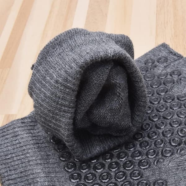 Halkfria yogahandskar för kvinnor, fingerlösa handskar med silikonprickar, beige