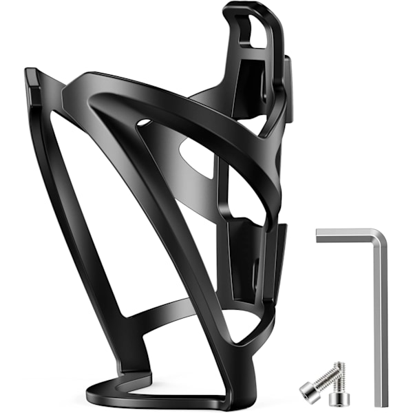 Cykel Vattenflaskhållare, Cykel Vattenflaskhållare Burfäste Passar 22-26 oz Flaska med Säker Skruvmontering, Perfekt för Cykling.
