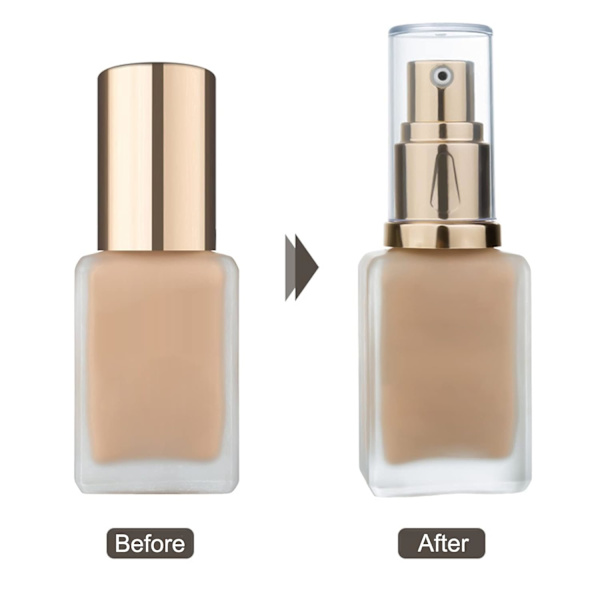 2Pack 30ML Vakuumpumpehoved Tryk Dedikeret