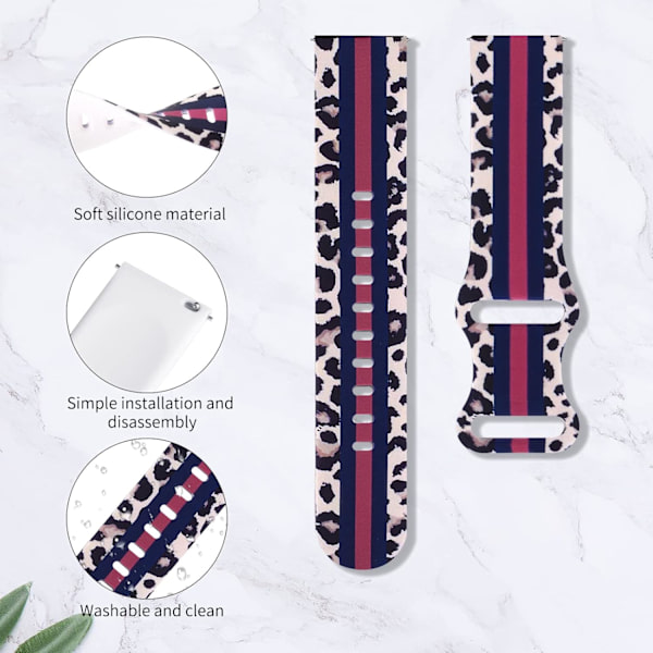 Kompatibel med Fitbit Versa/Fitbit Versa 2/Fitbit Versa Lite Band