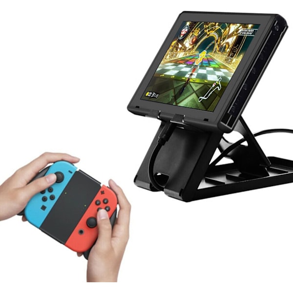 Nintendo Switchille Taitettava Pöytäteline Peliteline Kiinnitysteline