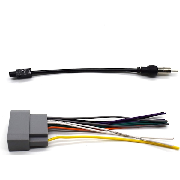 Bilstereo-kabelnet og antenneadapter til visse Dodge-modeller