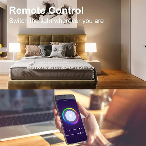 Alexa Smart Plugs, Mini Wifi Smart Plug, Kompatibel