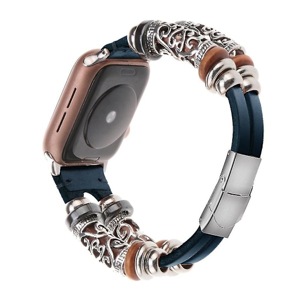 Reservedeler i skinn til Apple Watch Series 5 44mm
