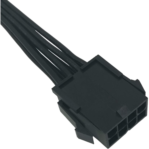 (2-pack) Moderkort Atx Cpu 8-pin (4+4) hane till hona