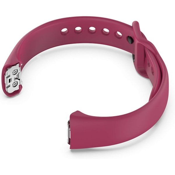 Fit for   Galaxy Fit SM-R370 Bands, Justerbar Soft Silikon Erstatningsur Rem Bånd Armbånd Fit   Galaxy Fit Fitness Hvit