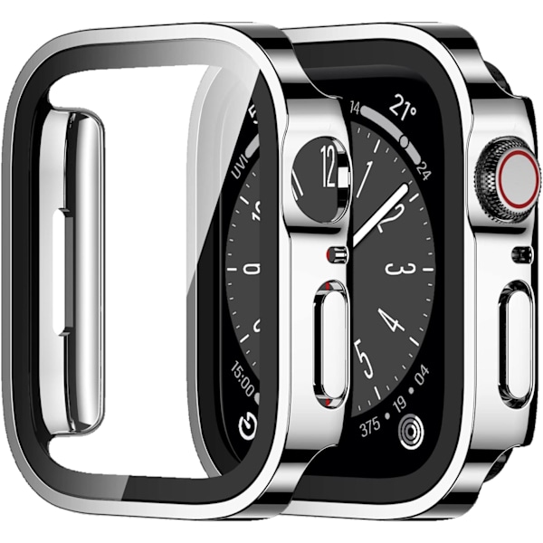 2-pak etui kompatibel med Apple Watch Series 8