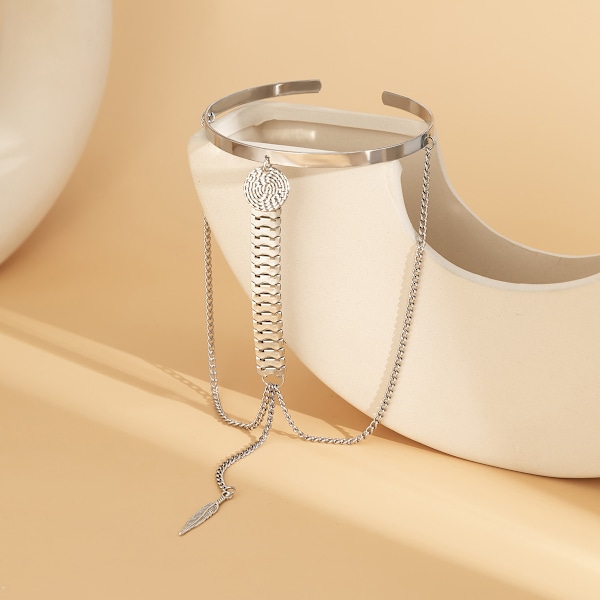Hip Hop Etnisk stil Multi-layer Chain Metal Armlet - Unik och elegant