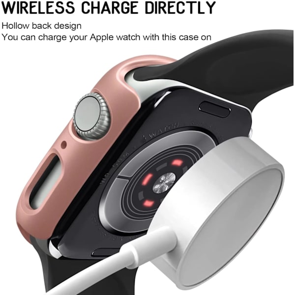 4-pak kompatibel til Apple Watch Case 41 mm