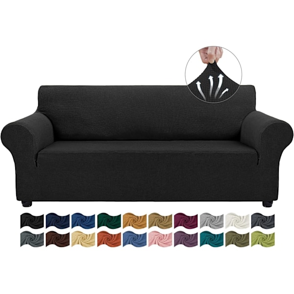 Sofföverdrag för 3-sits soffa stretch sofföverdrag, husdjur