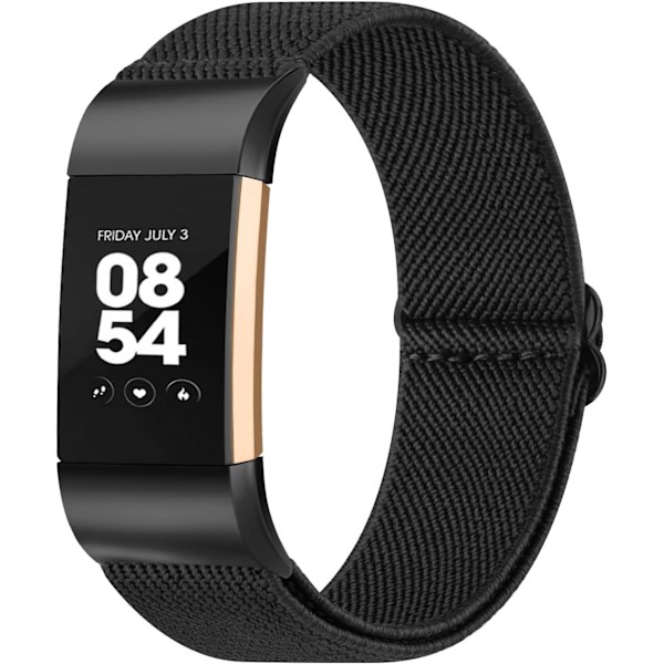 Elastisk erstatningsrem for Fitbit Charge 2, justerbart sportsarmbånd