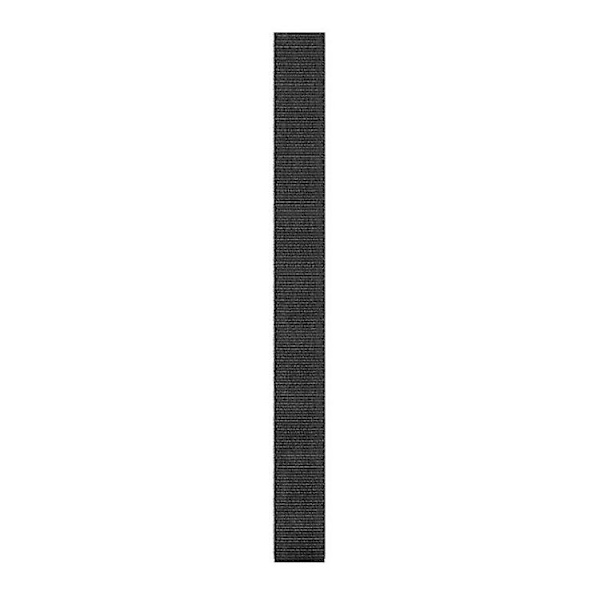 Strikkede nylon loop urrem til Garmin Fenix 6 22mm SFH Black