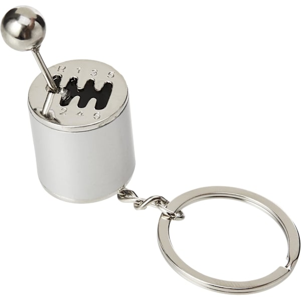 Fast & Furious 9 Auto Shifter Nøglering - Sølvlegering