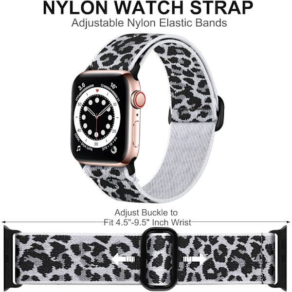5-pak elastiske solo-remme, der er kompatible med Apple Watch