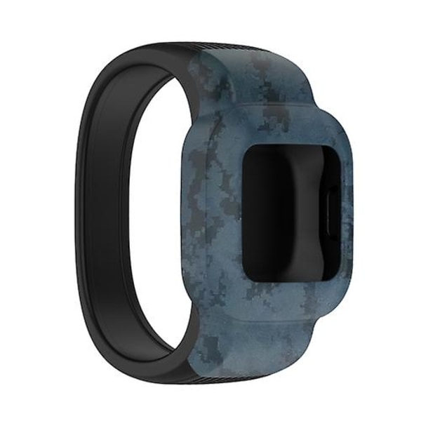 For Garmin Vivofit Jr3 No Buckle Silicone Printing Watch Band PYV Mosaic