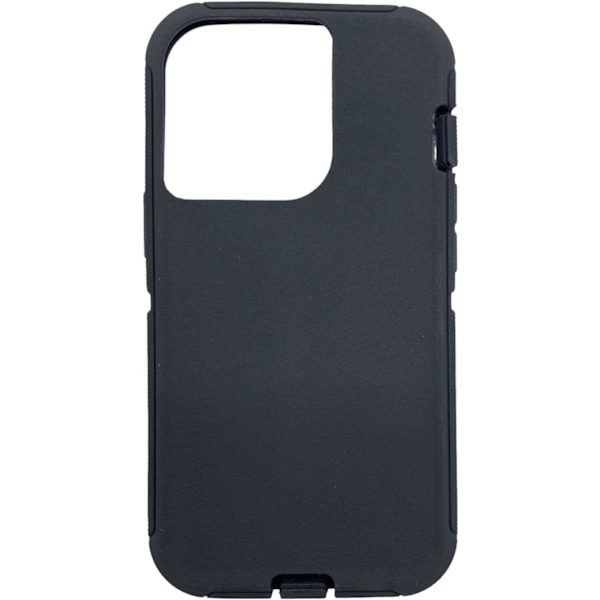 Udskiftningsgummi ydre skal kompatibel med Defender Series Case iPhone 12 Mini (Sort) Sort