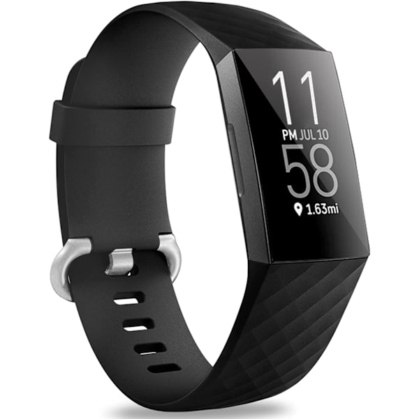 Bånd kompatibel med Fitbit Charge 4 / Fitbit Charge 3 / Fitbit