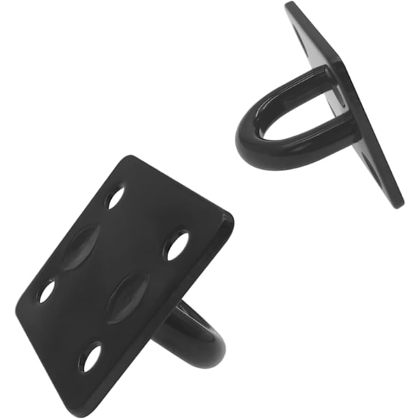 4 M6 Øjeplade - Rustfrit stål Marine Hardware