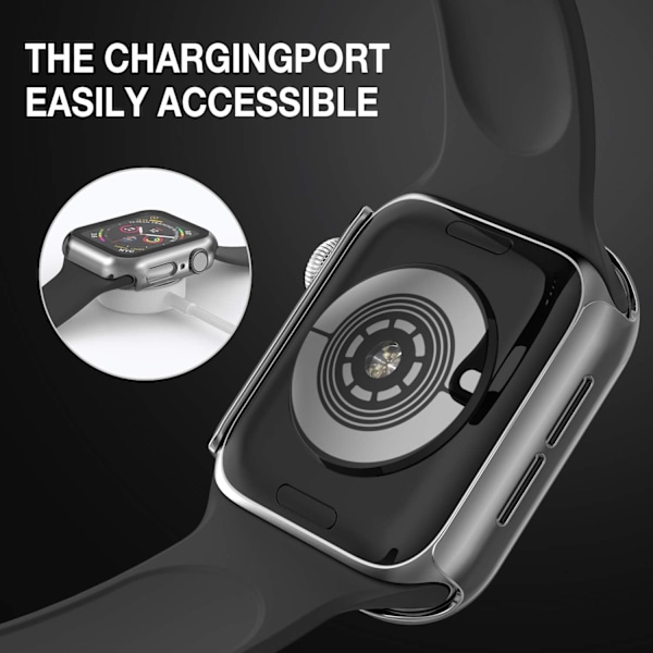 Fodral kompatibelt med Apple Watch 40MM-serien