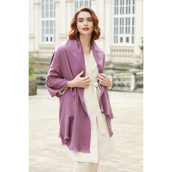 Pashmina sjalinnpakninger for kvinner Skjerf til bryllup Store vinterskjerf Myke