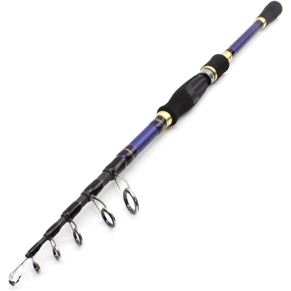 1 st modell YG030 Snabb 1,8 m 2,1 m 2,4 m 2,7 m Kolfiber Spinn Gjutning M Power Teleskopisk Fiske Spö Bete Spö 7-28g 12-25lb Resa Öring Spö En En