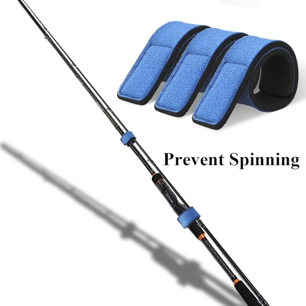 Fiskestangbånd (4 stk) - Magic Bait Strap-holder
