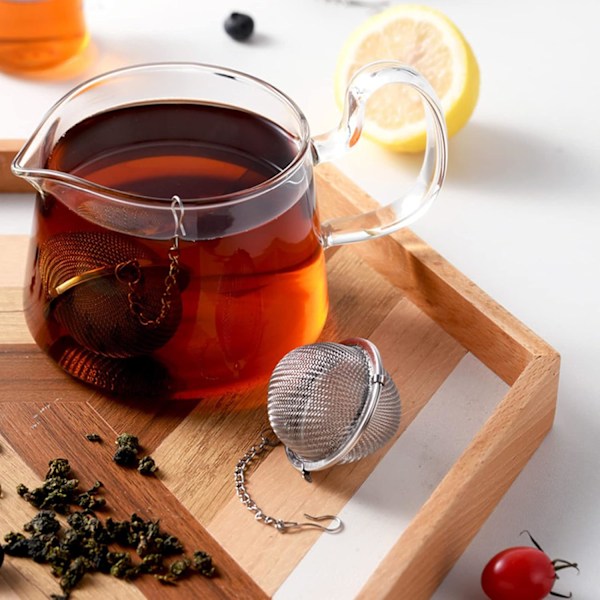 10 st teinfuser. Uppgraderad tesil. Premium teinfuser för