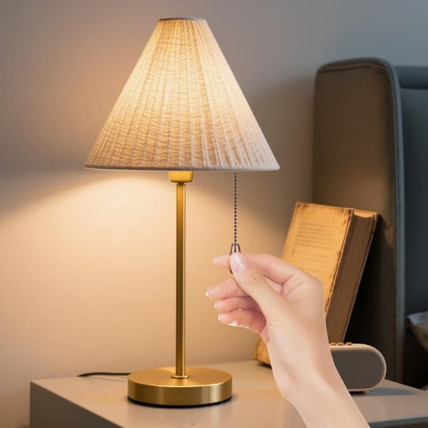 2 Loftventilator Træ Loftventilator Træ Dekorativ Vedhæng Forlængerkæder 12 Tommer Lang 3mm Diameter Perle