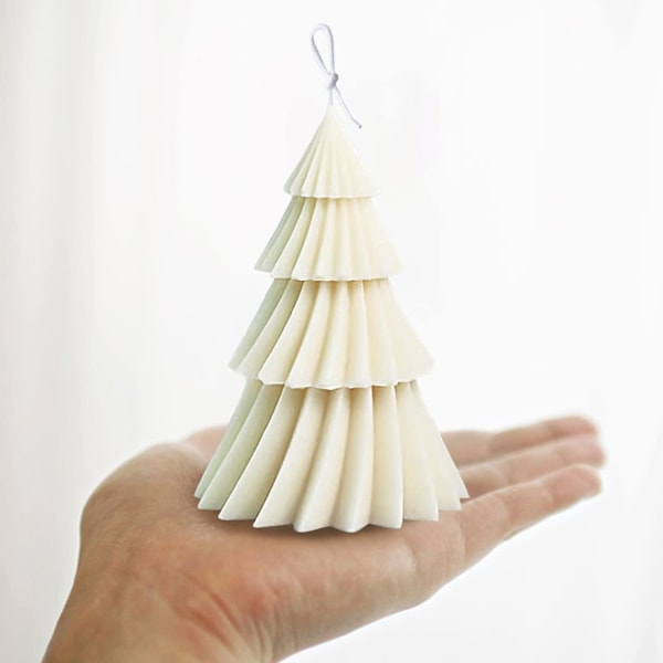 Spiral Kegle Origami Træform Silikoneforme