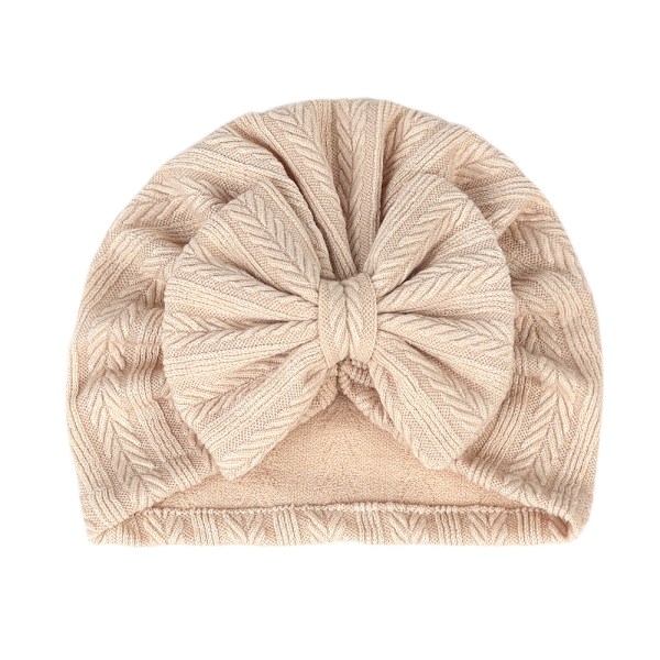 3 ensfarvede babyhuer