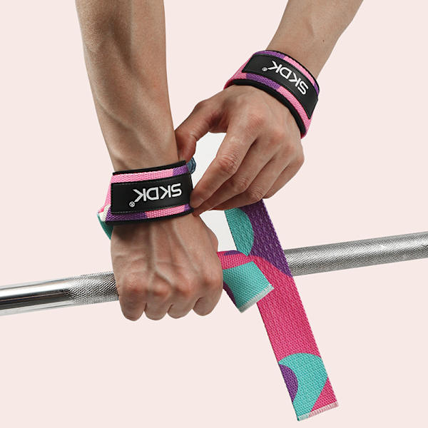 Camo Sports Assist Bälte Grip Styrka Bälte Fitness Hard