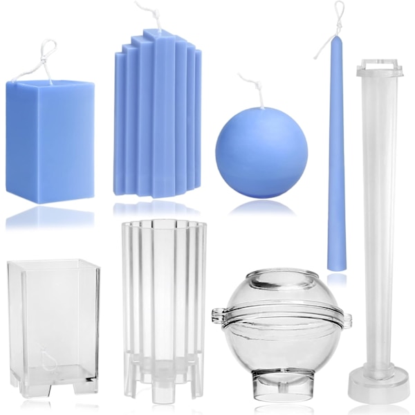 4 stk. plastforme til lysfremstilling - Inkluderet