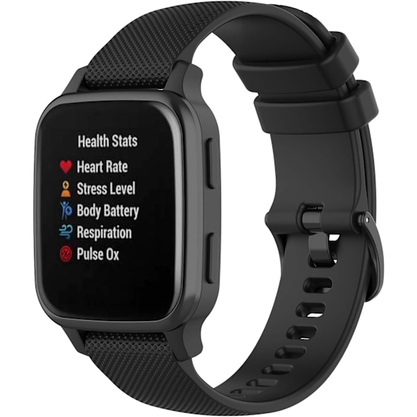 Mjuka färgglada armband som är kompatibla med Garmin Venu