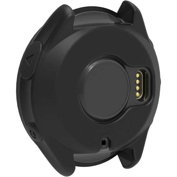 Smartwatch-tillbehör avsedda för Garmin Forerunner 965 Silikonskydd Skal Skyddsfodral avsett för Garmin Forerunner 965 Mjukt