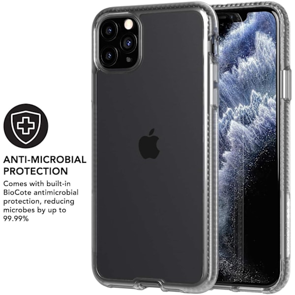 Rent Genomskinligt Mobilskal för iPhone 11 med 3 meters Fallskydd, Transparent Genomskinlig iPhone 11