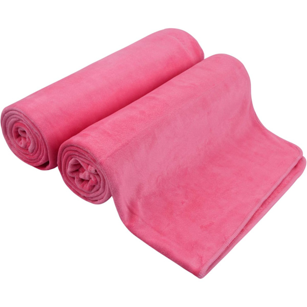 Mikrofiber Gym Håndkle Ultra Myk Reise Camping Håndkle Super