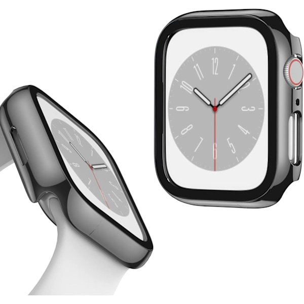 Fodral kompatibelt med Apple Watch Series 8/7 41 mm 45 mm skärm