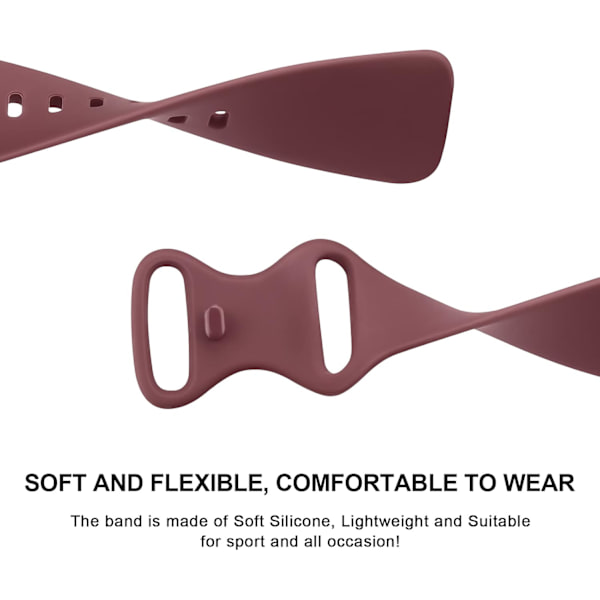 Reservearmbånd for watch til Fitbit Versa 4, Versa 3, Sense 2