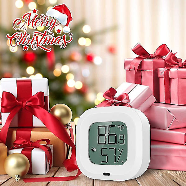 Bluetooth-termometer Hygrometer. Inomhustermometer. Trådlös exakt luftfuktighet