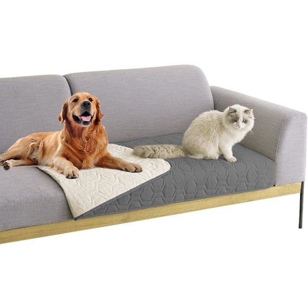 Vandtæt og skridsikker hundebedsbetræk og kæledyrstæppe Sofa kæledyrssengmåtte
