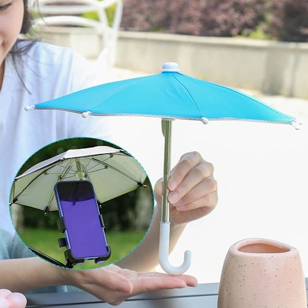 Telefon Solskjerm Paraply, Søt Grise Telefon Paraply Sugekopp Stativ, Justerbar Anti-Refleks og Varme-Reduserende Solskjerm Deksel For Telefon, Mobiltelefon