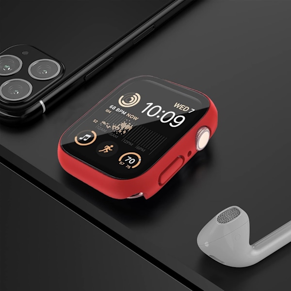 [2 Pack] Fodral Kompatibel med Apple Watch Series 8 / Series 7 41mm